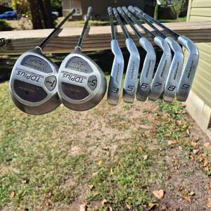 Dunlop TD Plus Golf Club Set - Driver, 5w, 3-9Iron (No 4 Iron) 36.5"-42"  - RH